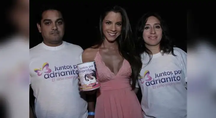 Artistas se unen para apoyar a Adrianito