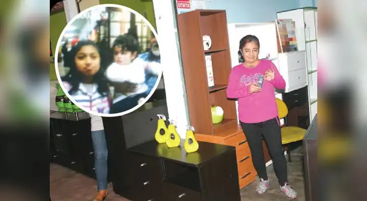 Comerciantes también dieron donativo a “Niño Mariposa”.