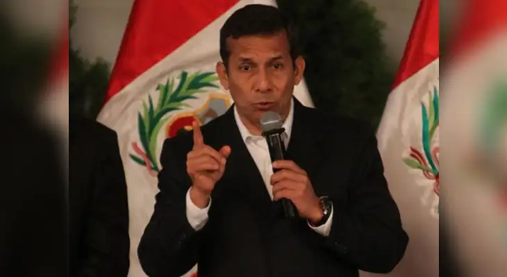 Ollanta Humala, presidente de la República