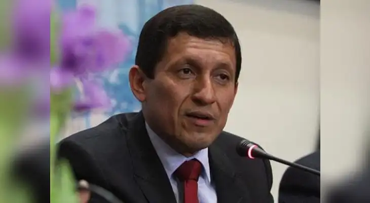 Victor Isla, presidente del Congreso de la República