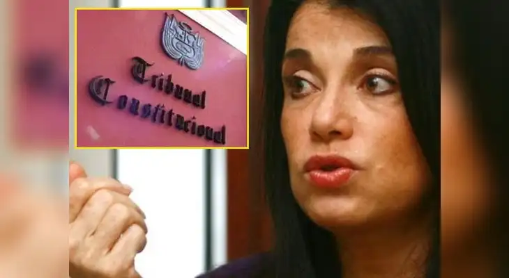 Pilar Freitas, electa defensora del Pueblo, y miembros del Tribunal Constitucional presentarían sus renuncias