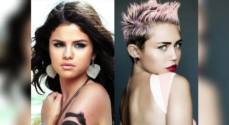 Selena Gomez es comparada constantemente con Miley Cyrus... y siempre le gana