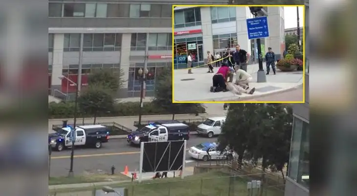Tiroteo en Washington deja 10 muertos en edificio de la Marina de los Estados Unidos