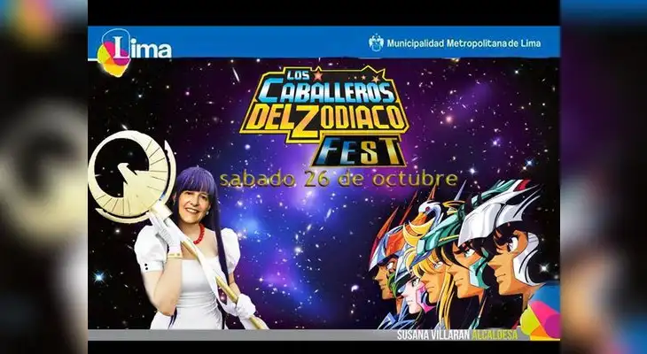 Susana Villarán aparece como Saori, en la mente de algunos fans de Saint Seiya. Susana Villarán aparece como Saori, en la mente de algunos fans de Saint Seiya.