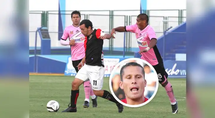 Meza cuadra supera a dos rivales. Meza cuadra supera a dos rivales.