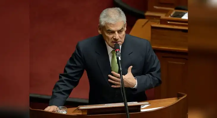 César Villanueva, presidente del Consejo de Ministros
