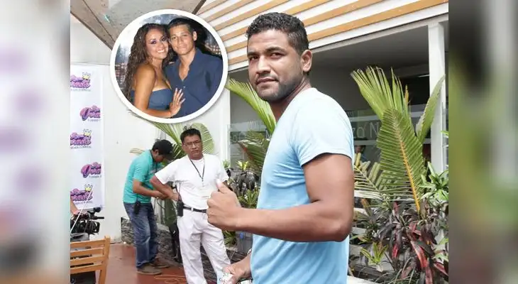 Pelotero le soltó los perros a su ex esposa. Pelotero le soltó los perros a su ex esposa.