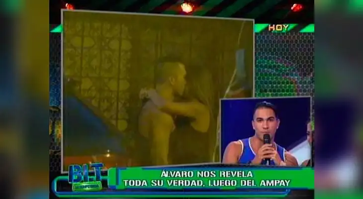 Dice que se portará bien. 