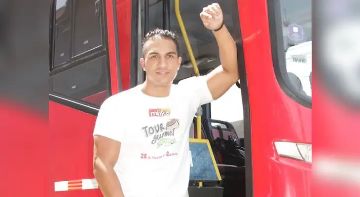 Enamorado de la ex de Manco.