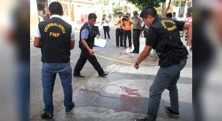 Homicidio y robo agravado se redujo en Trujillo va en bajada según ministro.