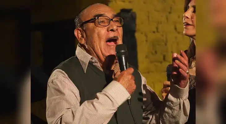 Don Óscar Avilés, primera guitarra del Perú
