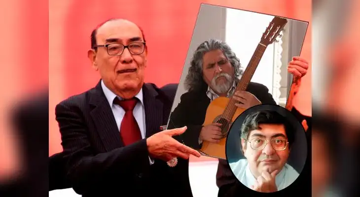 Don Óscar Avilés recibió homenajes de Manuelcha Prado y Nicolás Yerovi