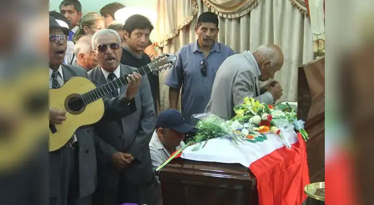 Entonaron los mejores temas para el gran maestro Óscar Avilés. Entonaron los mejores temas para el gran maestro Óscar Avilés.