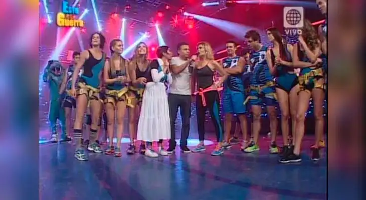 Gisela y cobras unidos por liderar el rating. 