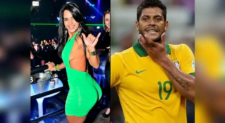 Amanda Bueno puso en aprietos a jugadores de Brasil, especialmente Hulk Amanda Bueno puso en aprietos a jugadores de Brasil, especialmente Hulk