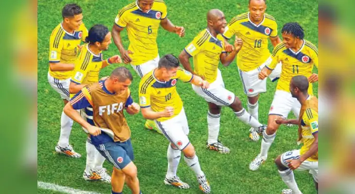 Goles de Rodríguez y Quintero fueron suficientes para lograr el pase. 