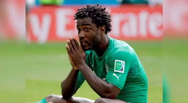 Wilfred Bony pone el primero para Costa de Marfil.
