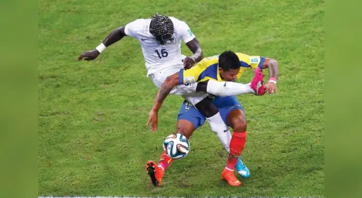 El tricolor es el primer equipo sudamericano en quedar fuera de la competencia. El tricolor es el primer equipo sudamericano en quedar fuera de la competencia.