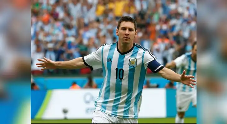 Messi, el todopoderoso. Messi, el todopoderoso.