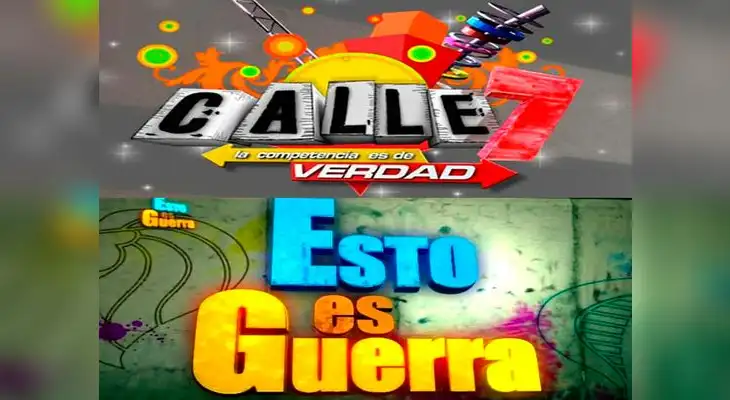 Arde YouTube: Calle 7 acusa a Esto es guerra de copia (VIDEO)