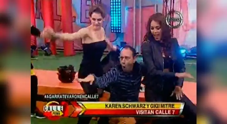 Karen Schwarz y Gigi Mitre participarán en reto de baile en Calle7.