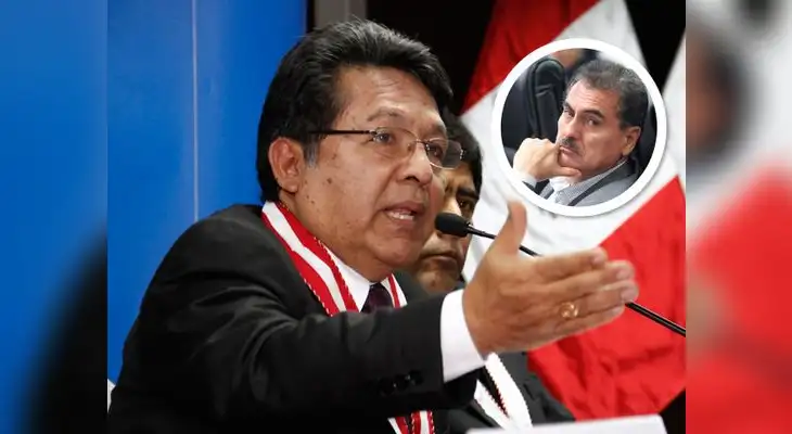 Aclaró que el caso no ha sido archivado.