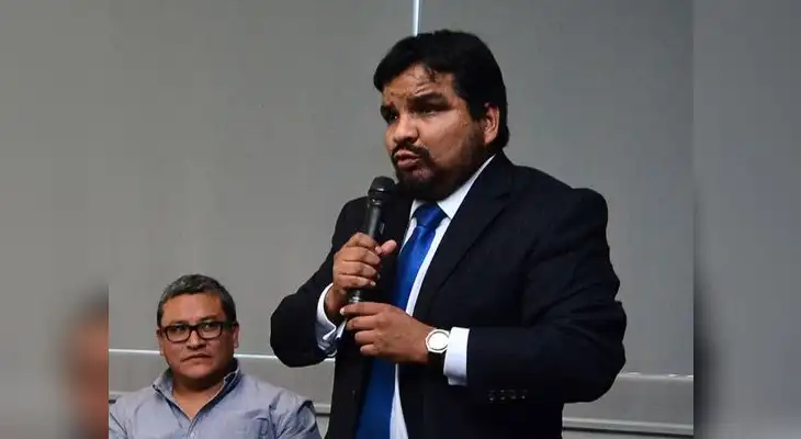 Cuestionó al fiscal Ramos.
