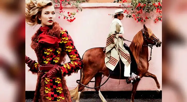 El Caballo Peruano de Paso llega a Vogue desde el lente de Mario Testino