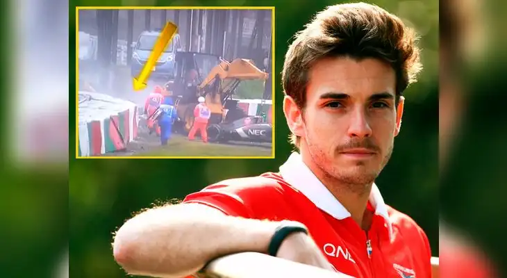 F1: Jules Bianchi de Marussia sufre terrible accidente en Japón (VIDEO)