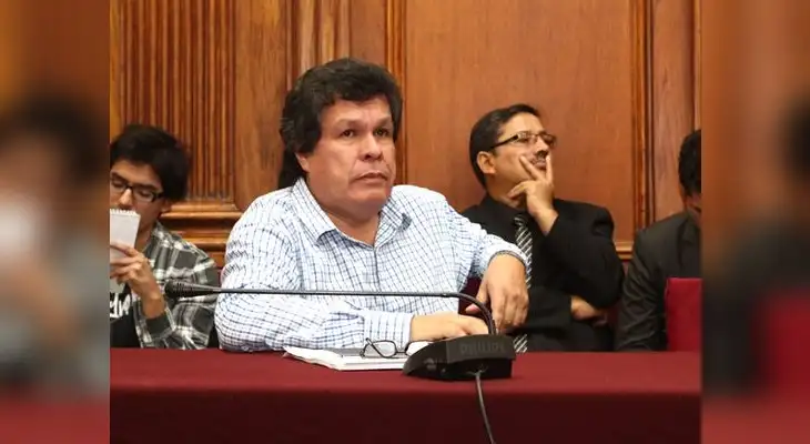 Congresista afirmó que tiene que investigarse el crimen de Ezequiel Nolasco. Congresista afirmó que tiene que investigarse el crimen de Ezequiel Nolasco.