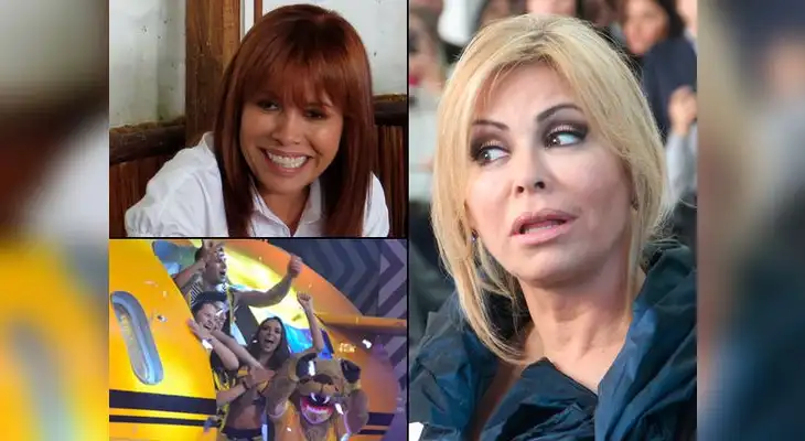 Gisela Valcárcel nuevamente cayó ante Magaly Medina en el rating.