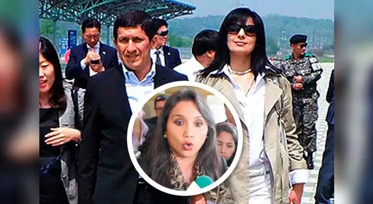 No quiso dar detalles de su vida privada y aclaró que solo le interesa que se investigue chuponeo en su contra.