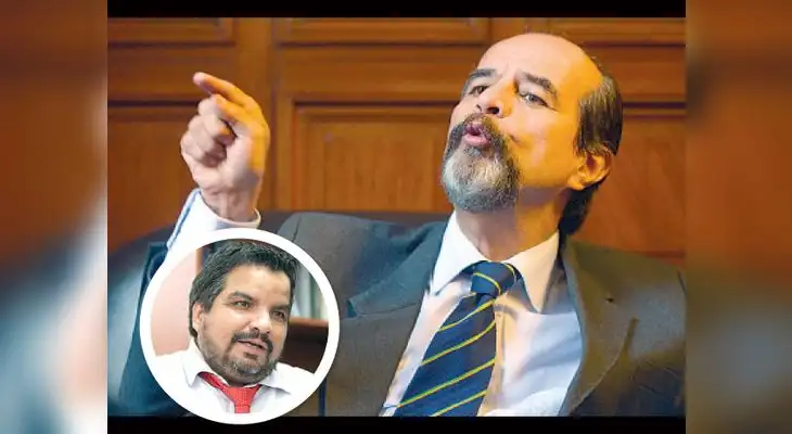 Enfrentamiento entre mulder y arbizu fue muy comentado en redes sociales.