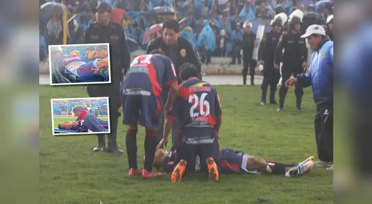 Asustó a todos.