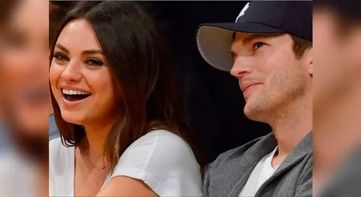 Ashton Kutcher y Mila Kunis