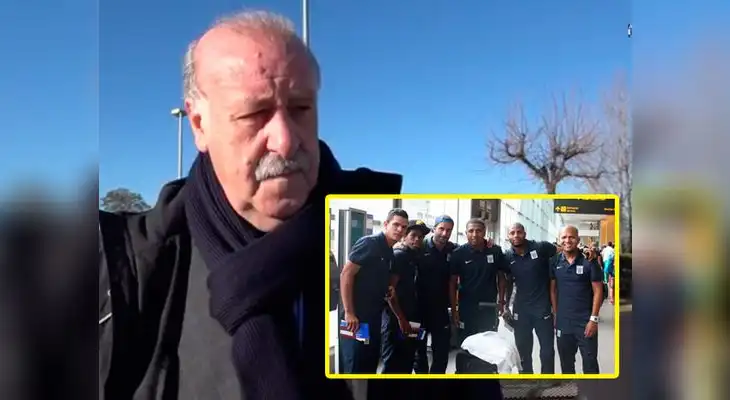 Vicente del Bosque: "Alianza Lima es un histórico"