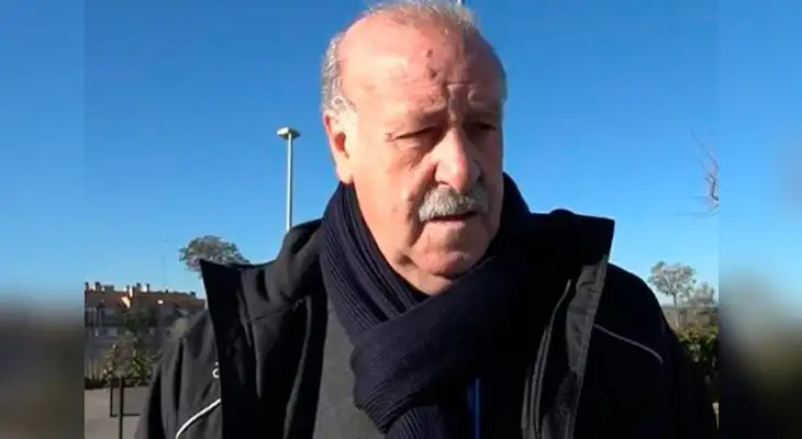 Vicente del Bosque. 