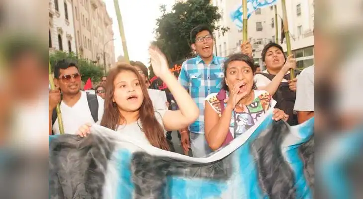 Marcha 'Pulpín' funcionó. Marcha 'Pulpín' funcionó.