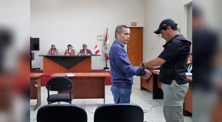 En las próximas horas será llevado a un penal hasta el inicio de su juicio.