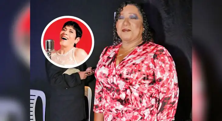 Criolla se mostró solidaria con su amiga. Le deseó todo lo mejor a Barraza.