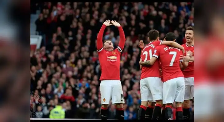 Manchester United: Wayne Rooney anota un golazo al Aston Villa Manchester United: Wayne Rooney anota un golazo al Aston Villa
