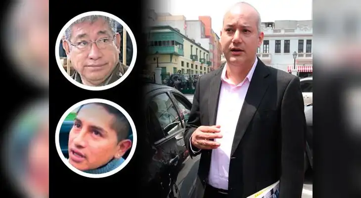 Tejada se pronunció sobre vínculos entre Oropeza y Chinguel.