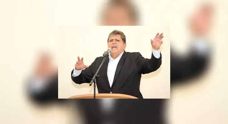 García señaló que su partido no tiene los recursos para indagar actividades ilícitas de sus militantes.