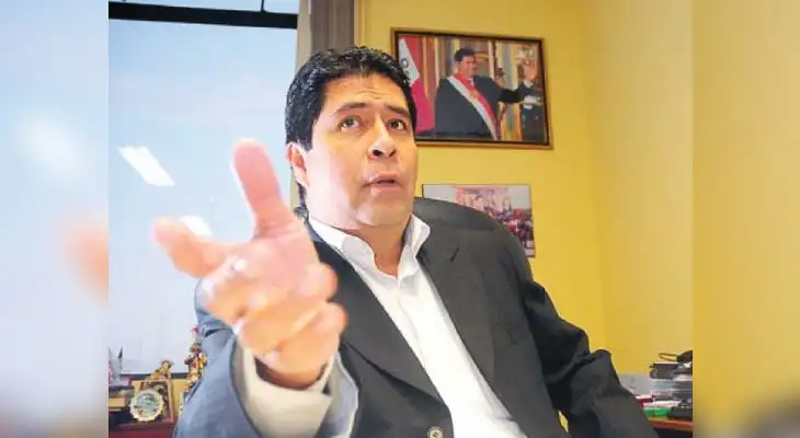 Investigado por narcotráfico es hijo de dirigente aprista asesinado el 2011.