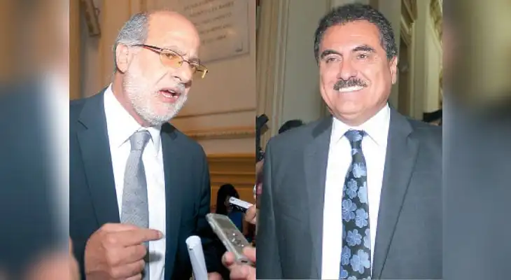 Daniel Abugattás y Julio Gagó discuten en vivo por polémico viaje