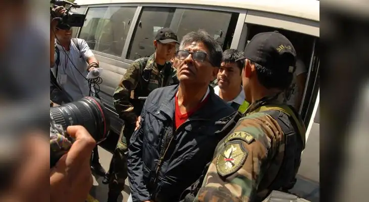 La abogada Paredes dijo que la detuvieron por reclamar su herencia
