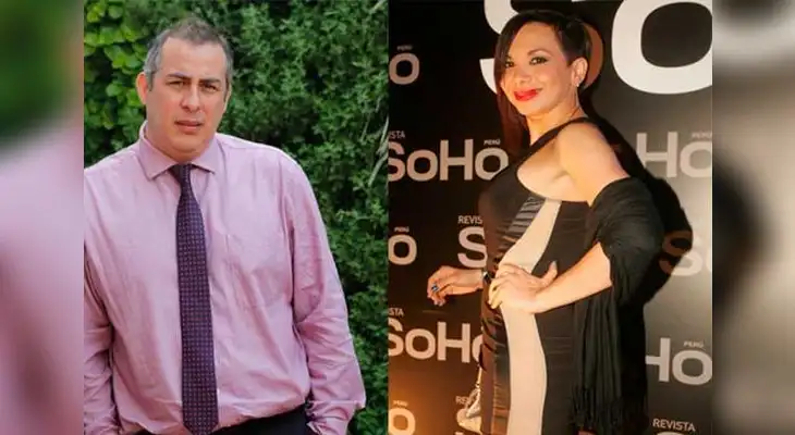 Mónica Cabrejos e Ivan Thays tuvieron una relación. Mónica Cabrejos e Ivan Thays tuvieron una relación.