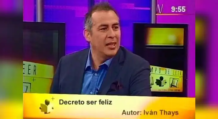 Ivan Thays se adelantó a Mónica Cabrejos y presentó su libro para niños. Ivan Thays se adelantó a Mónica Cabrejos y presentó su libro para niños.