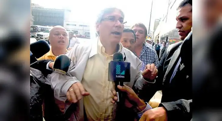Jorge del castillo dijo que el ex procurador José Ugaz presionó al juez Saúl Peña para que la pena sea efectiva.