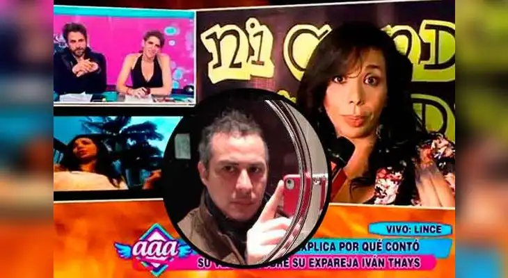 Mónica y Peluchín hablan sobre vida sexual de Iván Thays. Mónica y Peluchín hablan sobre vida sexual de Iván Thays.